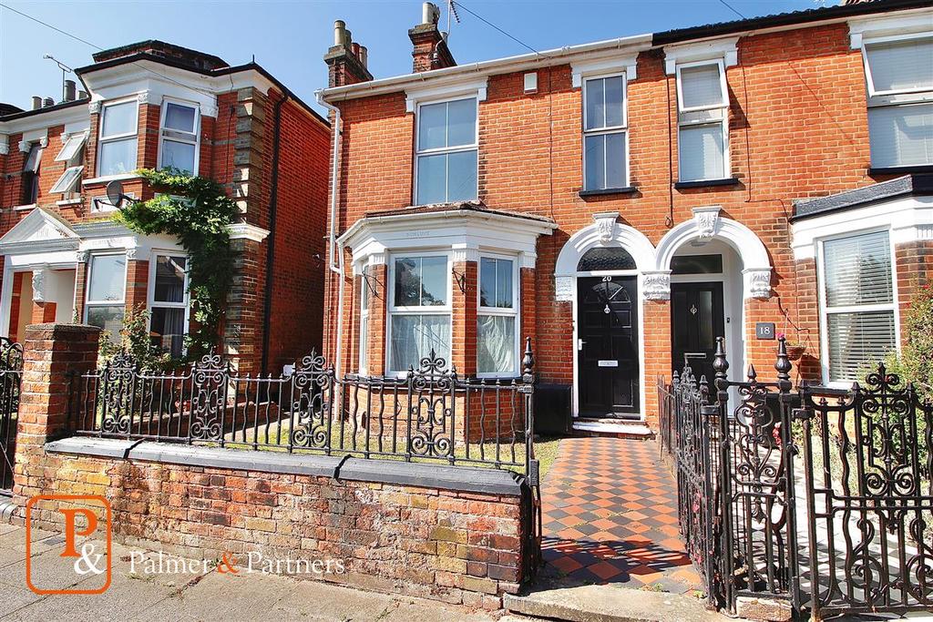 Murray Road, Ipswich 3 bed semidetached house £245,000