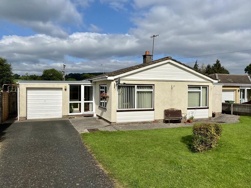 Llangynidr, Crickhowell, Powys. 3 bed bungalow £310,000