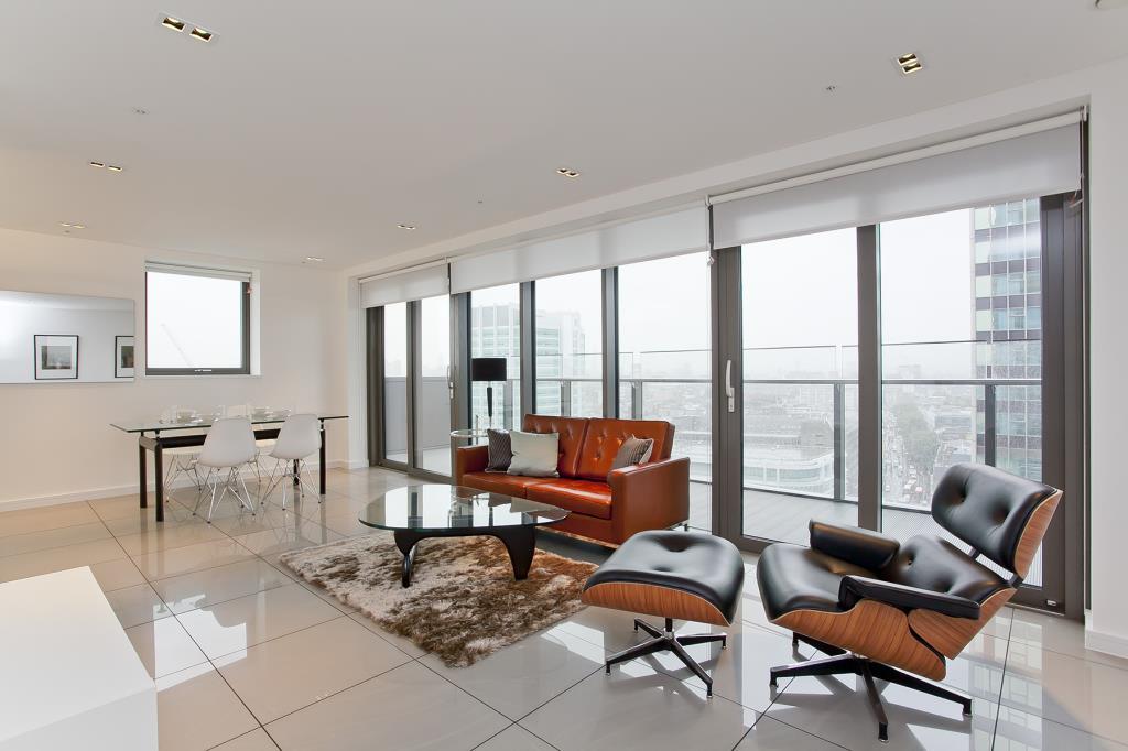 The Triton Building 20 Brock Street London NW1 3 bed apartment £5,633