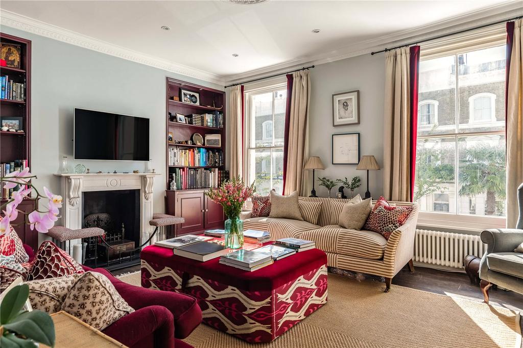 Abingdon Road, Kensington, London, W8 3 bed apartment - £1,650,000
