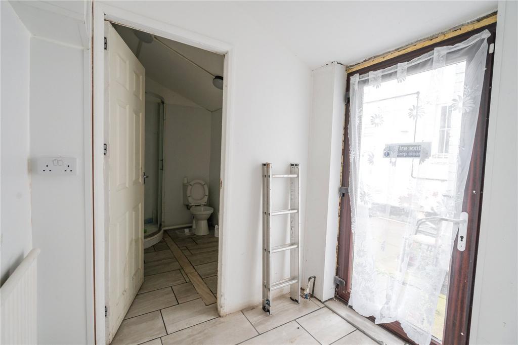 Commerical Rear Door