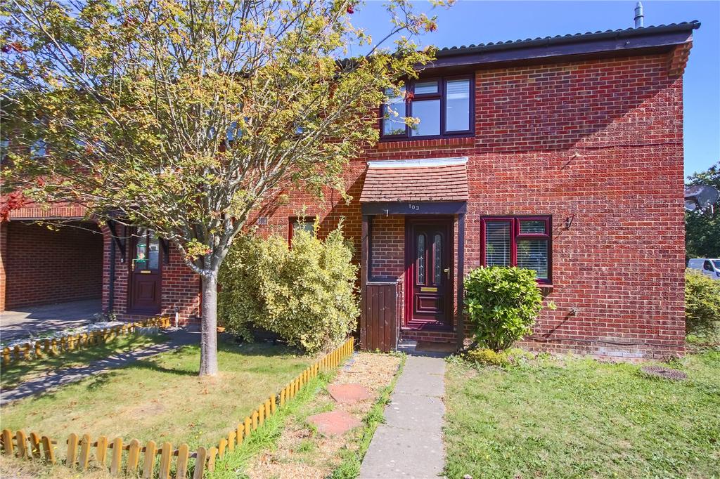 Hythe Close, Bracknell, RG12 1 bed end of terrace house £875 pcm (£