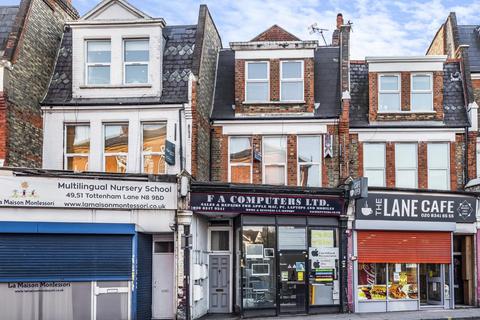 Flat 2, 53 Tottenham Lane, London, N8 9BD