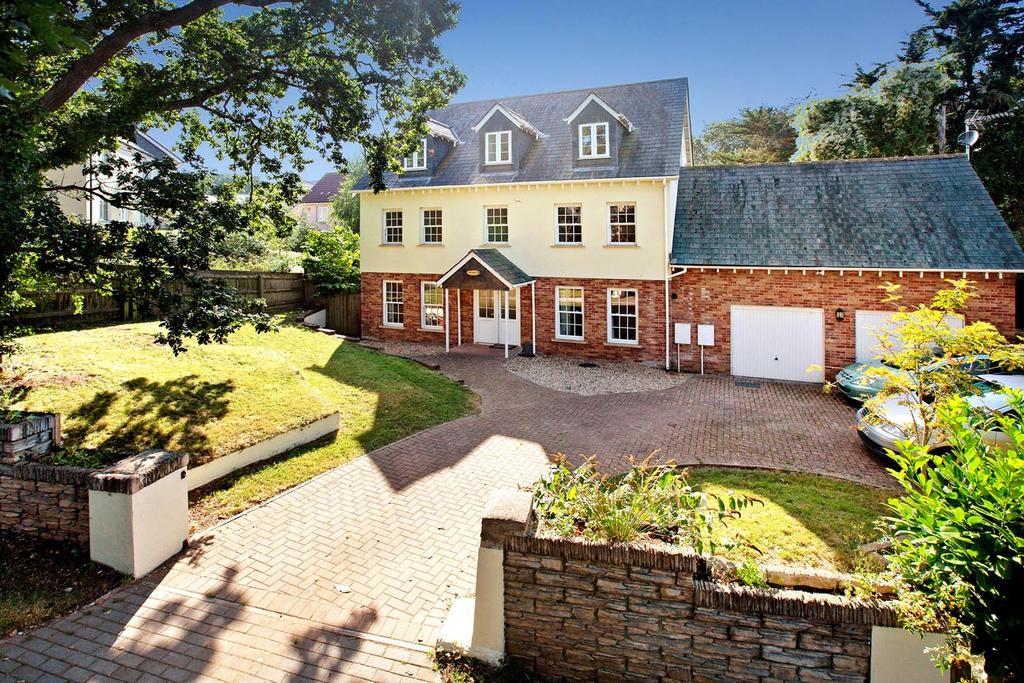 Secmaton Rise, Dawlish, EX7 6 bed detached house £650,000