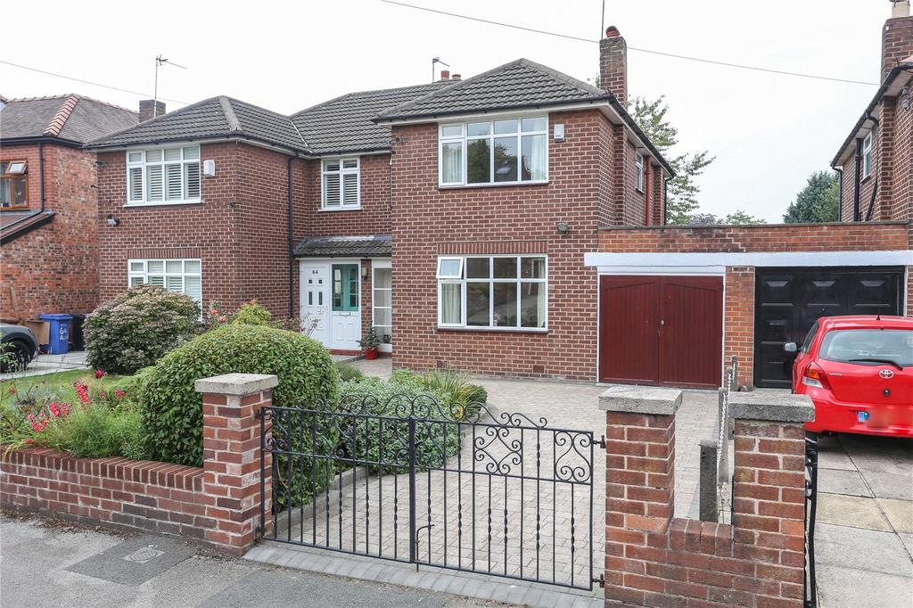 Alan Road, Heaton Moor, Stockport, SK4 3 bed semidetached house £430,000