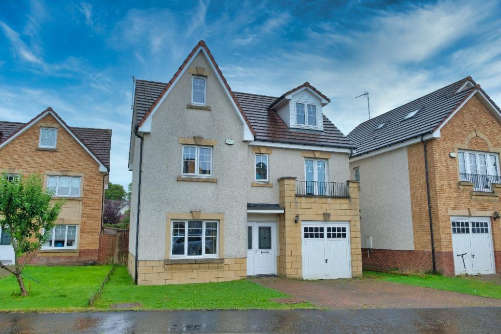 Langhaul Court, Crookston, Glasgow... 5 bed detached house £279,000