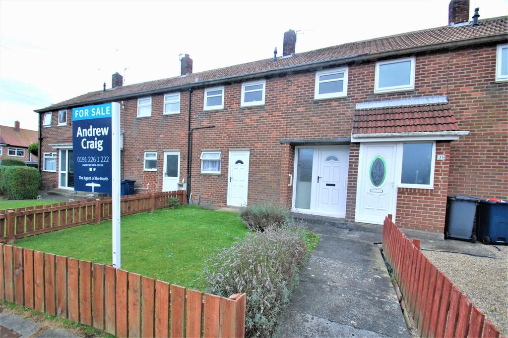 Tanfield Gardens, South Shields 2 bed terraced house £110,000