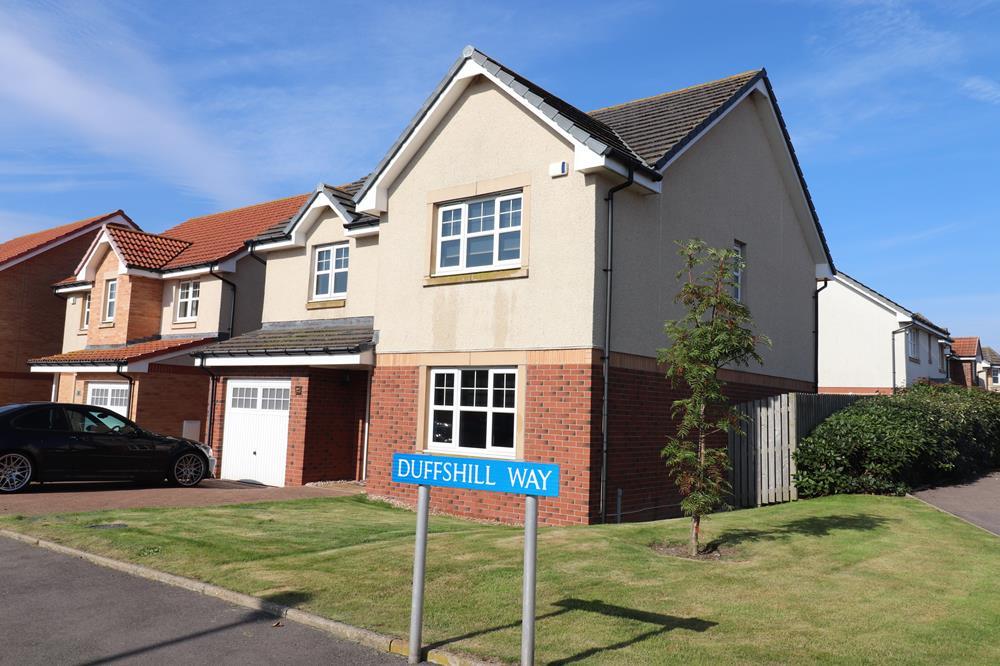 Duffshill Way, Portlethen, AB12 4 bed detached house £1,400 pcm (£323 pw)