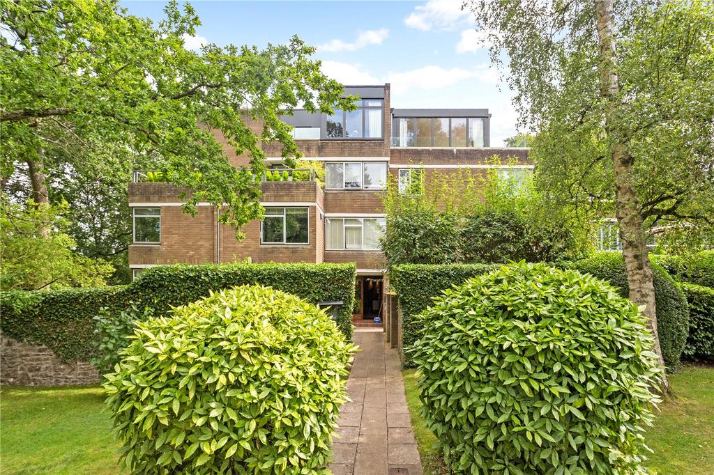 Ardmore, Vicarage Road, Leigh Woods, Bristol, BS8 3 bed apartment for