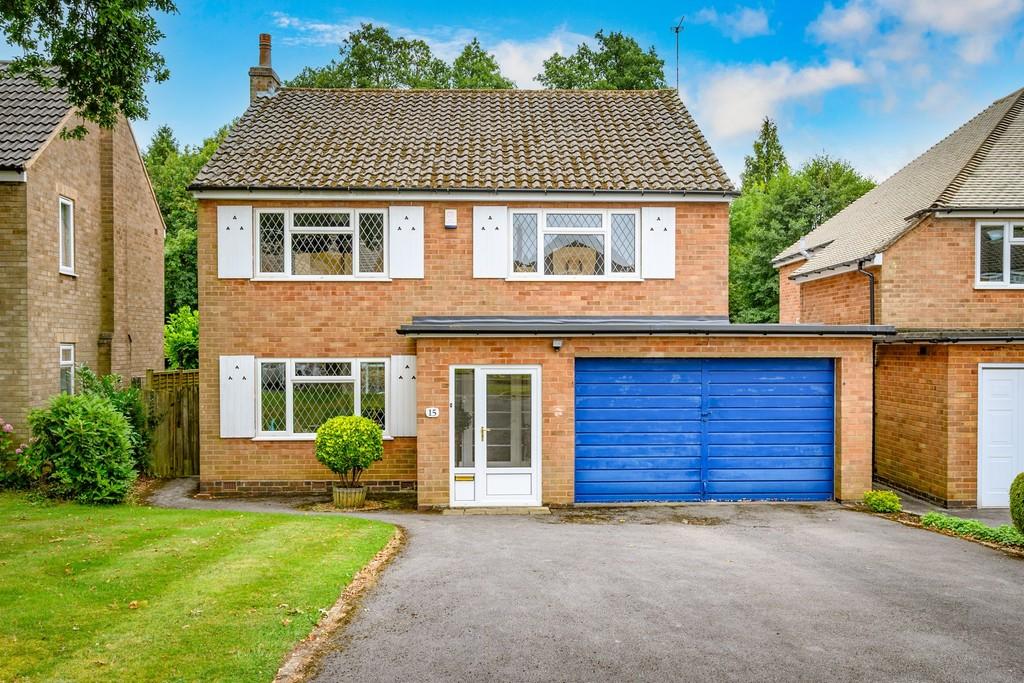 Westfield Close, Dorridge 3 bed detached house £750,000