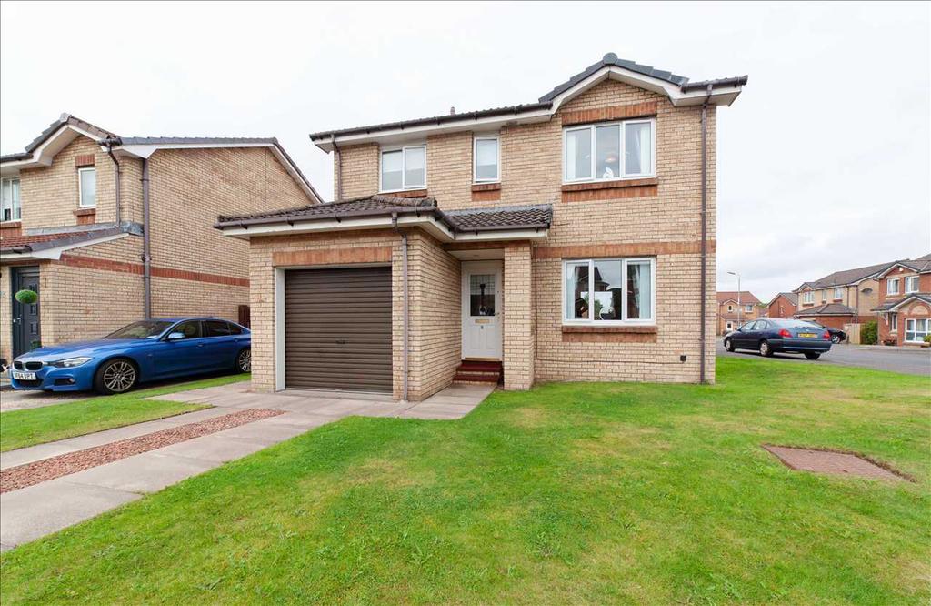 Senate Place, Motherwell 3 bed detached house £189,995