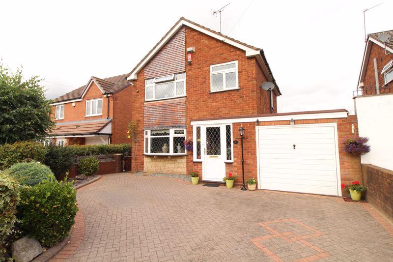 Green Lane, Walsall Wood, Walsall... 3 bed detached house £260,000