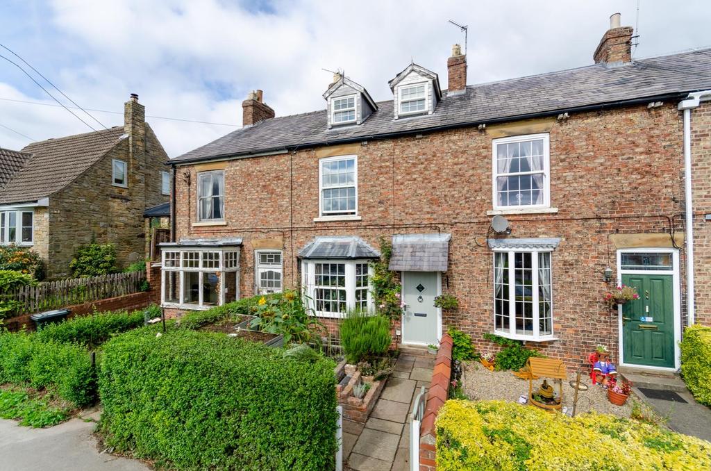 The Square, Sheriff Hutton, York 3 bed character property £275,000