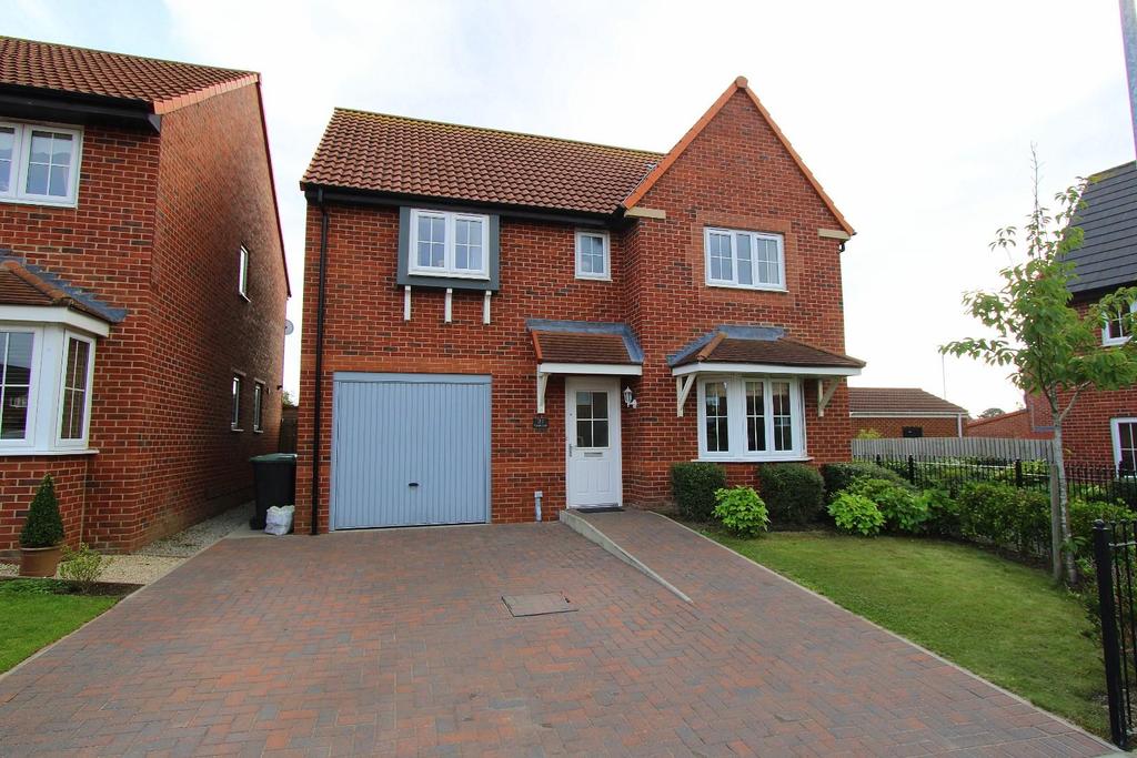 Foundry Close, Coxhoe, Durham 4 bed detached house £215,000