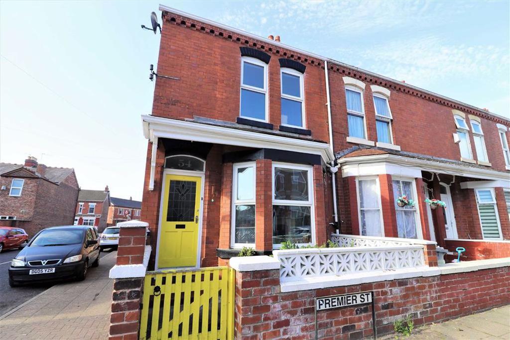 Premier Street, Old Trafford, Manchester, M16 3 bed end of terrace