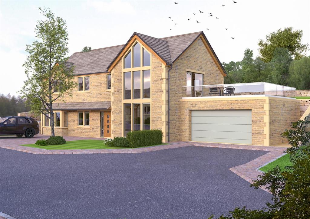 9 Pavilion View, Southowram, Halifax 5 bed detached house £660,937