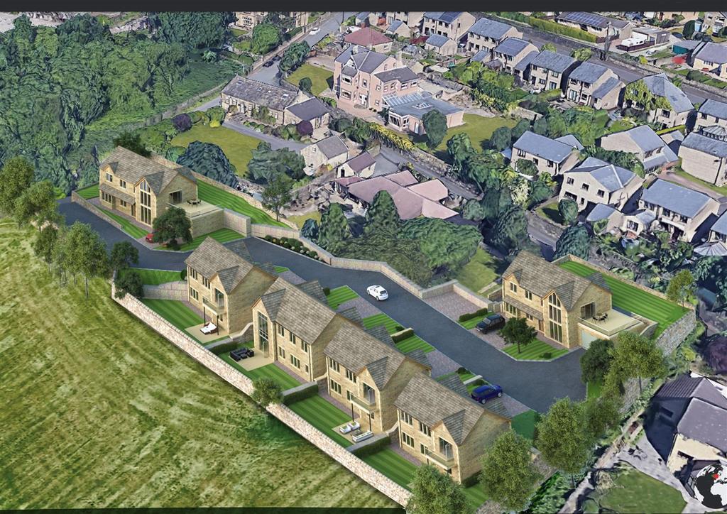 1 Pavilion View, Southowram, Halifax 5 bed detached house £625,000