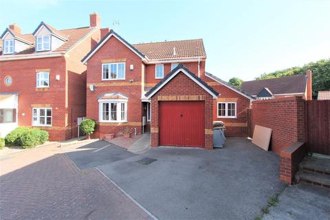 4 bedroom detached house for sale - Guestwick Green, Hamilton, Leicester LE5