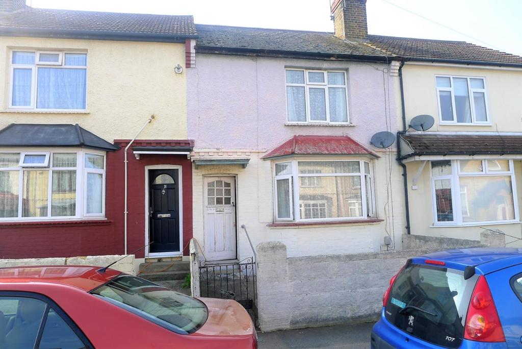 King Edward Road, Gillingham 3 bed terraced house £200,000