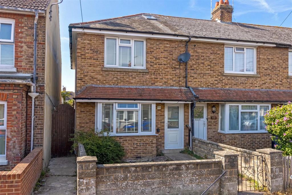Lanfranc Road, Worthing 2 bed end of terrace house £300,000