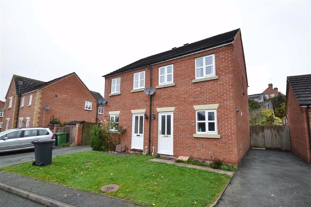 Trafalgar Place, Underdale Road, Shrewsbury 2 bed semidetached house