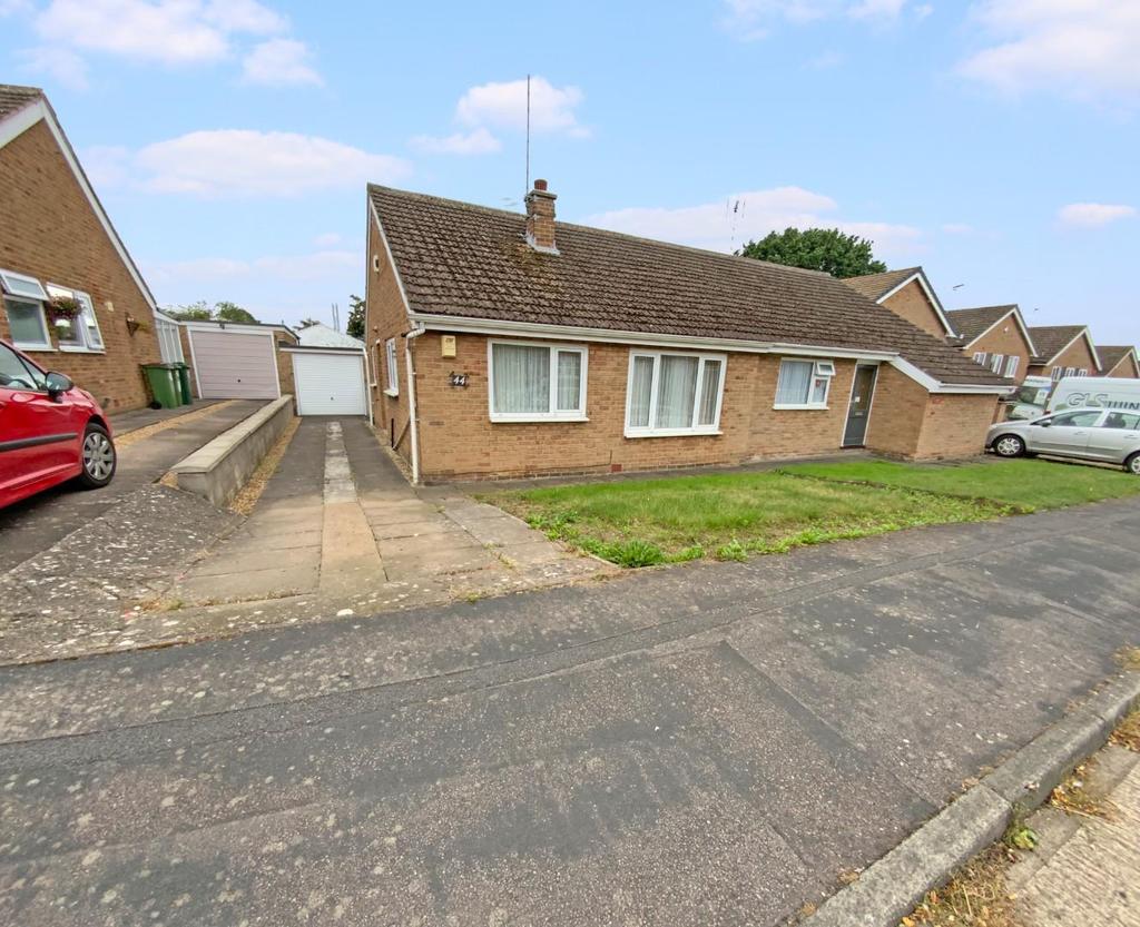 Springwell Drive, Countesthorpe... 2 bed bungalow £195,000