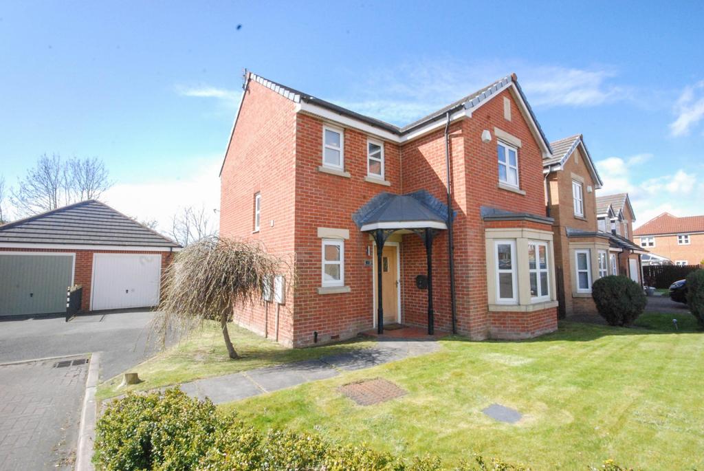 Cedar Drive, Jarrow 3 bed detached house £235,000