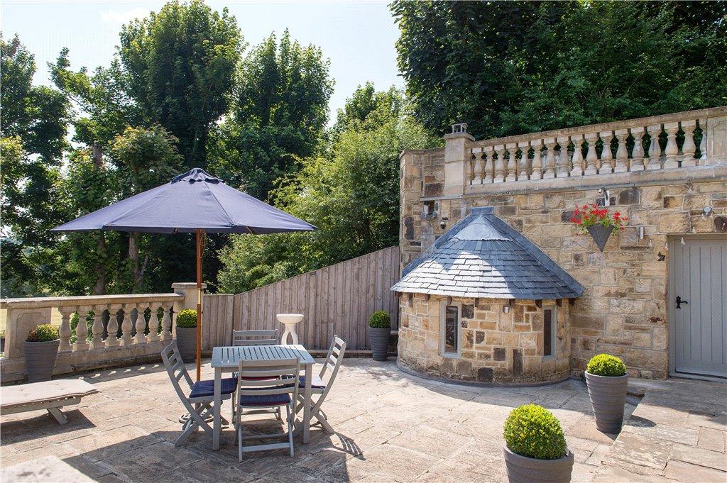 Paved Seating Area