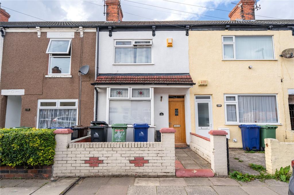 Barcroft Street, Cleethorpes, N E... 3 bed terraced house £87,500