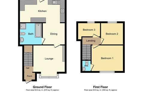 12 Hillside Villas, Horden, Peterlee, SR8 4QY