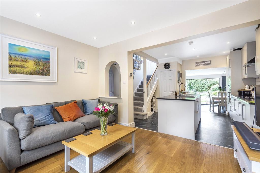 Abbey Street, Farnham, Surrey, GU9 4 bed townhouse £685,000
