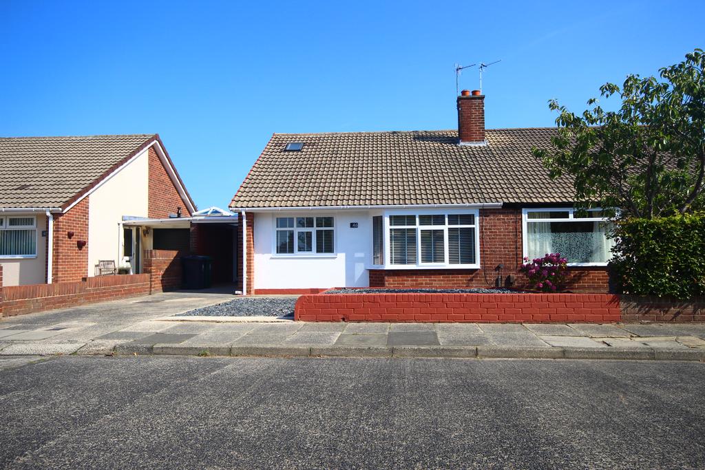 Cragside, Whitley Bay, Tyne & Wear, NE26 3EE 3 bed semidetached