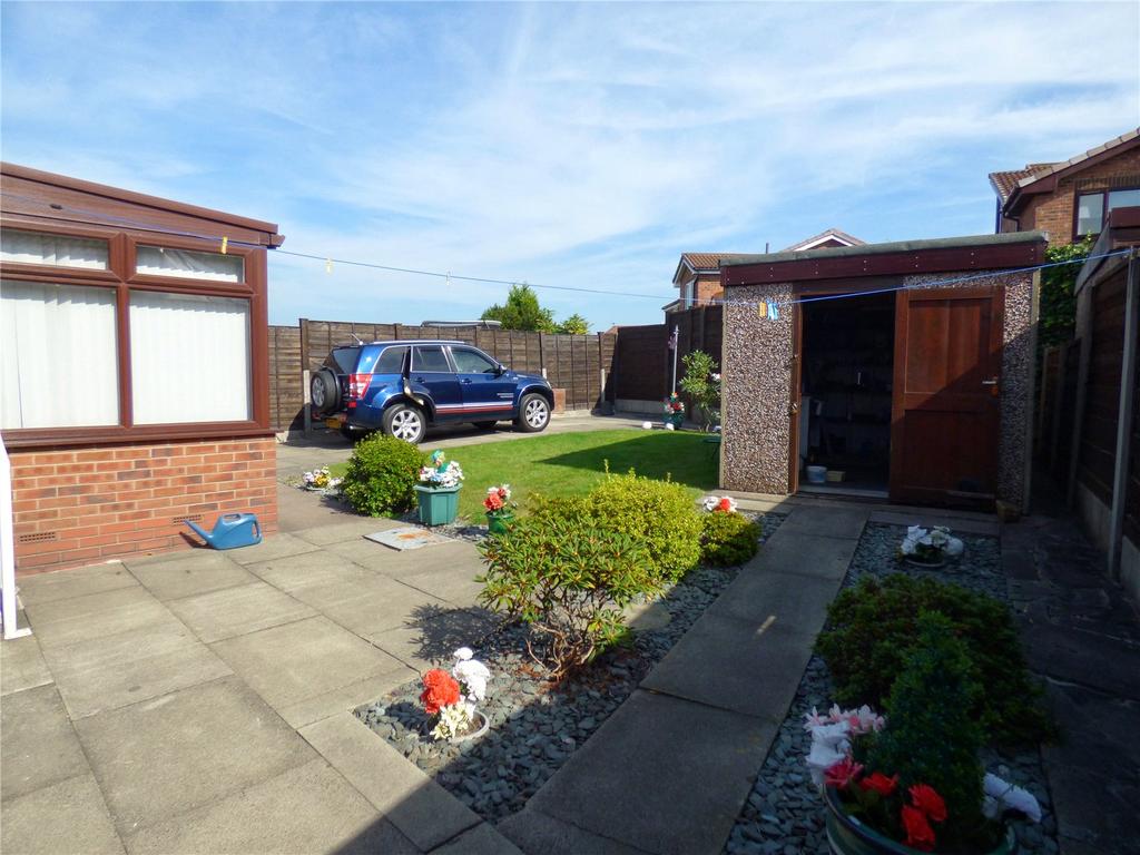 Pasture Close, Heywood, Greater... 2 bed detached bungalow £225,000