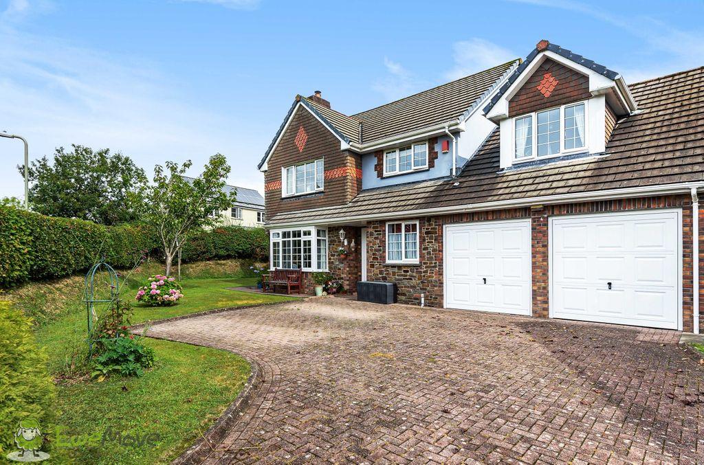 Church Meadow, High Bickington... 5 bed detached house £525,000