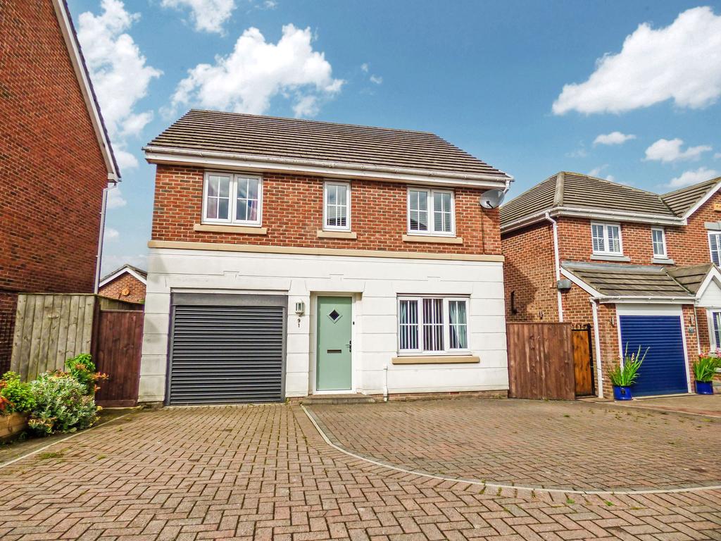Fenwick Way, Consett, Durham, DH8 5FE 4 bed detached house £182,000