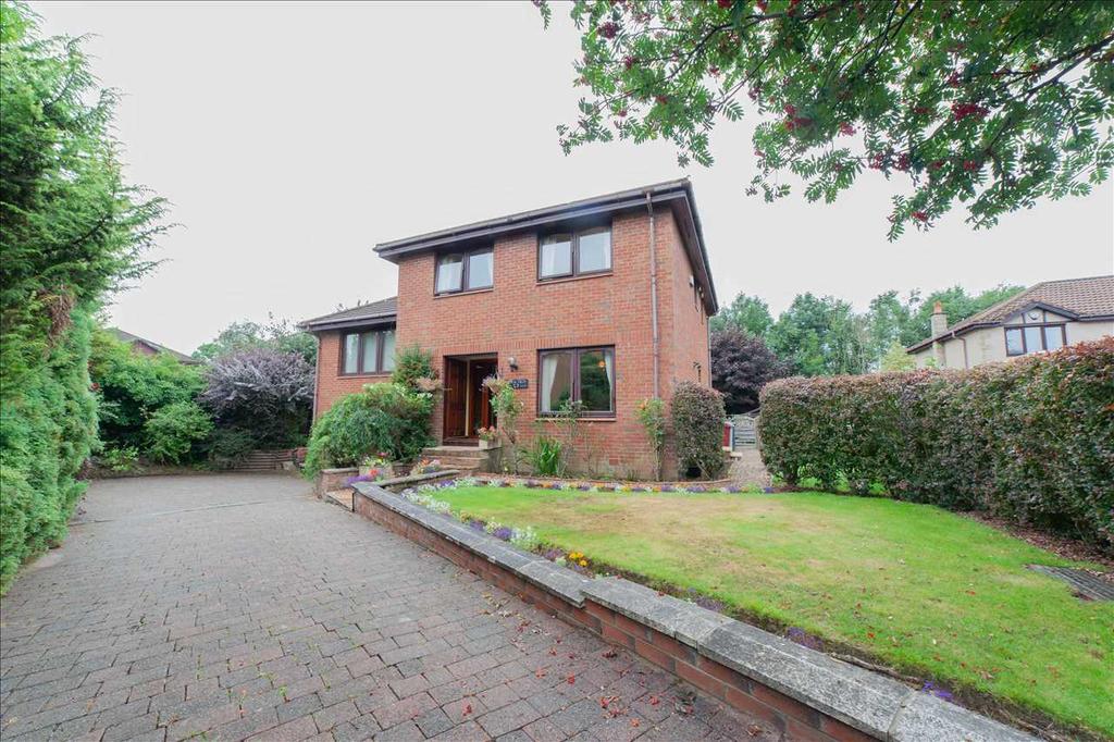 Dave Barrie Avenue, Larkhall 4 bed detached house £289,995