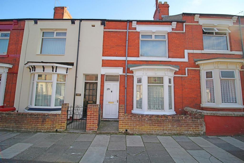Milton Road, Hartlepool, TS26 2 bed terraced house £23,000