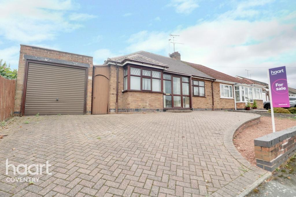 Wychwood Avenue, Coventry 2 bed semidetached bungalow £320,000