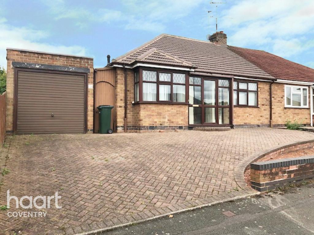 Wychwood Avenue, Coventry 2 bed semidetached bungalow £320,000