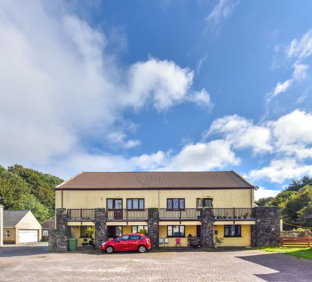 Block of 4 Apartments at Rivers Court, Glen Road, Laxey 8 bed apartment
