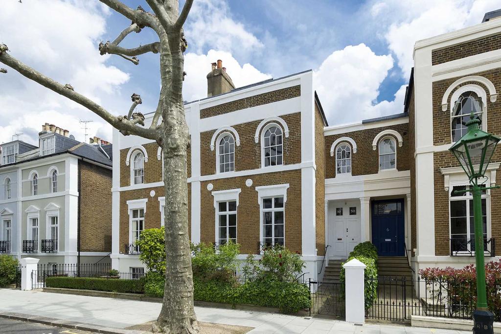 Addison Avenue, London 4 bed semi-detached house - £6,500,000