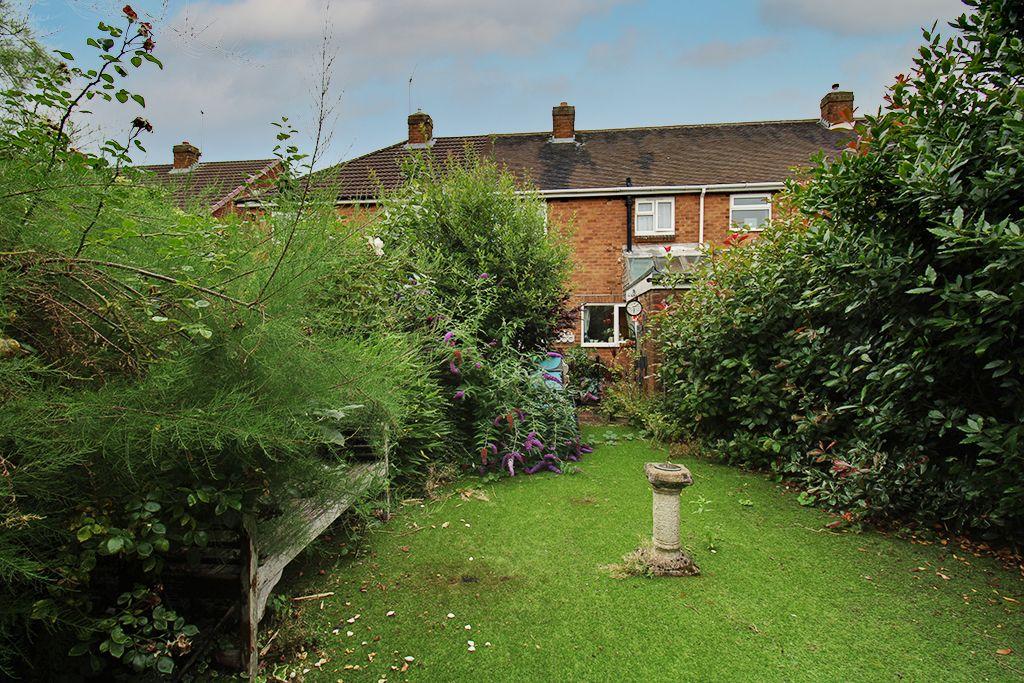 Garden at Back