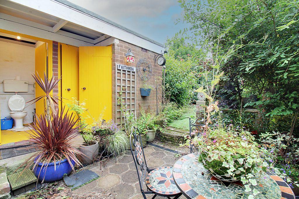 Garden at Back