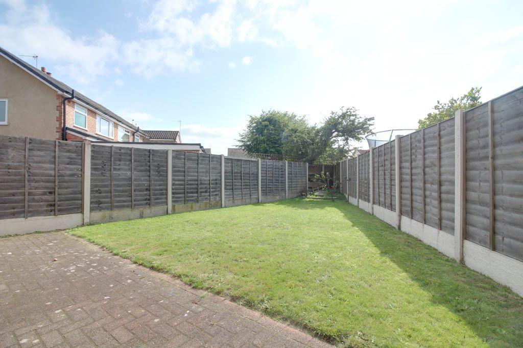 Garden at Back