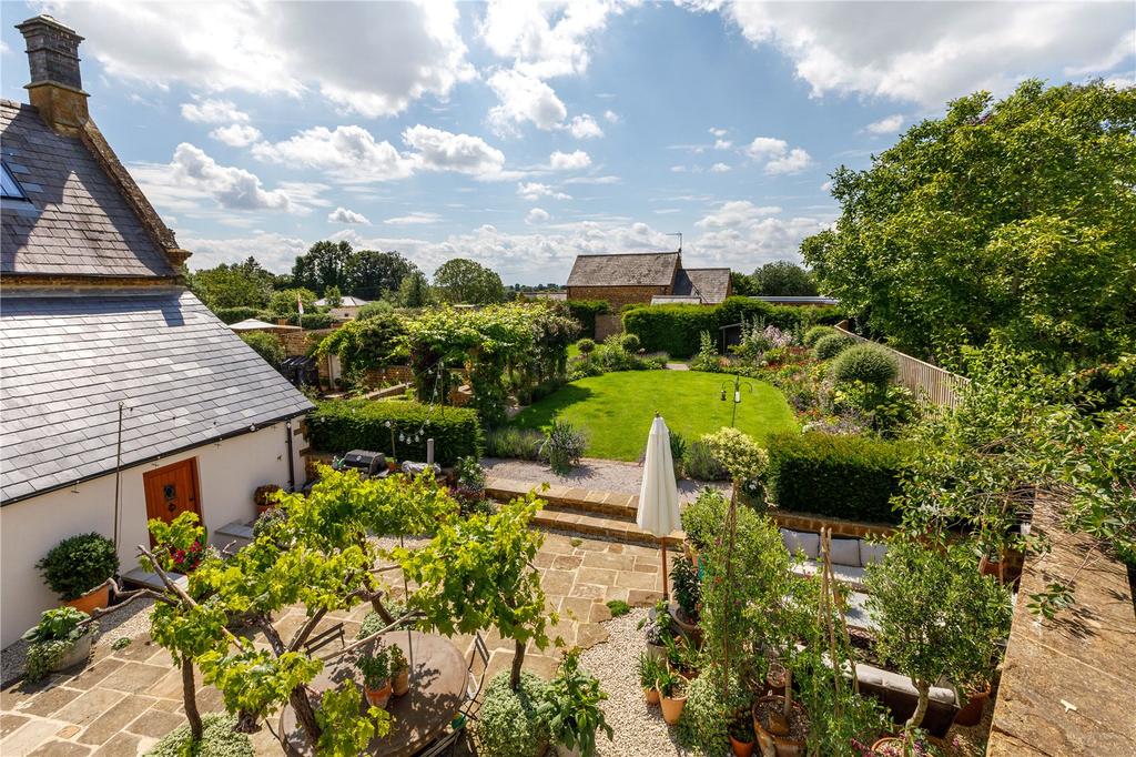 View Of Garden