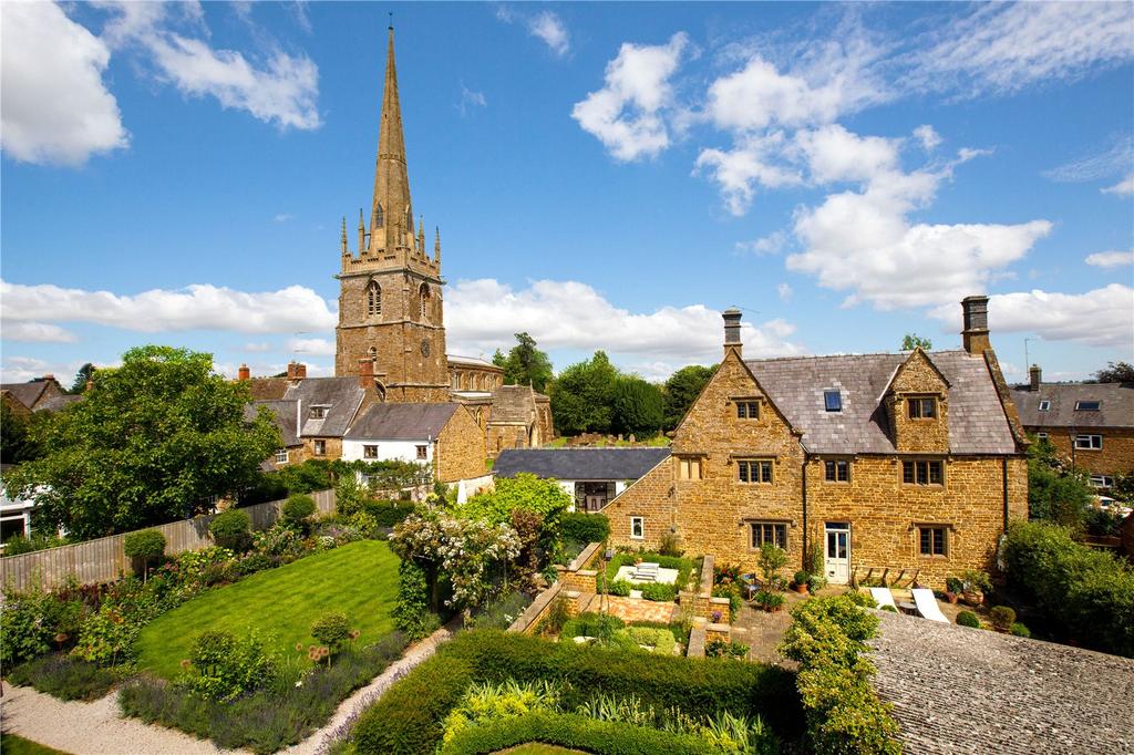 Aerial Of Garden