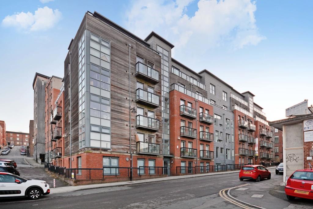 Q4 Apartments, 185 Upper Allen Street, Sheffield, S3 7GT 1 bed