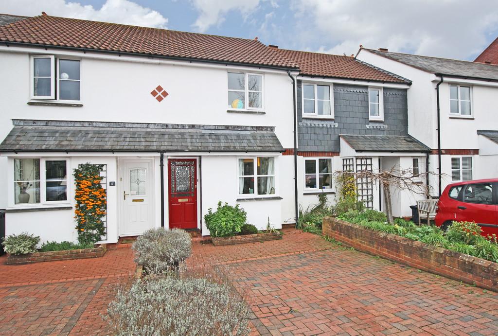 Tappers Close, Topsham 2 bed terraced house £350,000