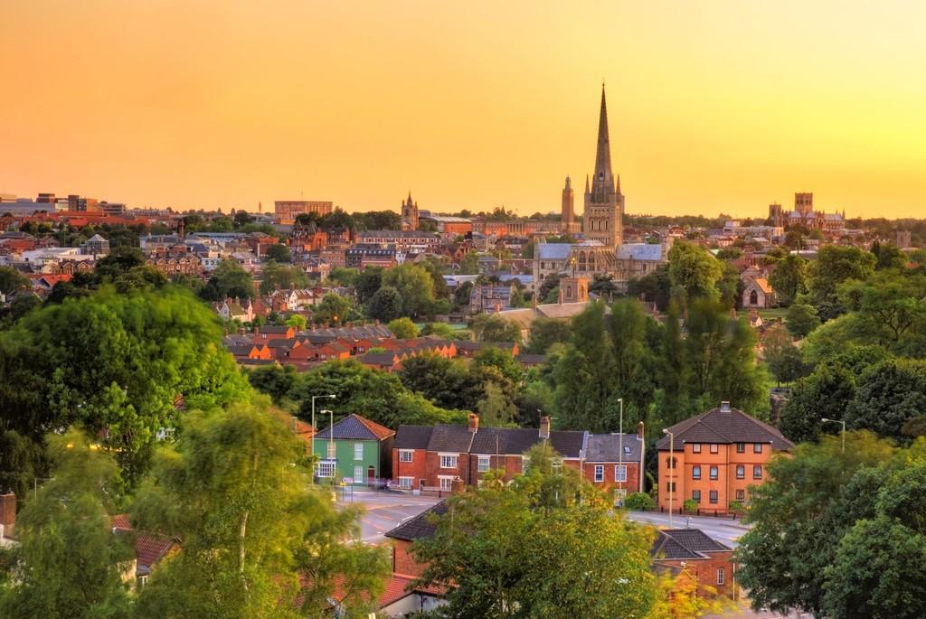 Norwich Skyline