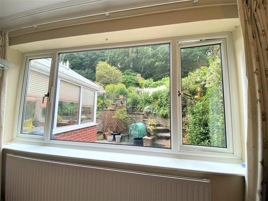 Rear view from lounge